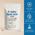 R-Alpha Lipoic Acid Softgels (600mg)