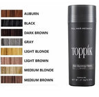 toppik Hair Building Fibers, Fill In Fine or Thinning Hair Instantly Thicker, Fuller Looking Hair Man Woman Hair Fibers