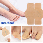BUY 1 GET 3 – 21pcs Waterproof Toenail Fungus Repair Patches Serenzza