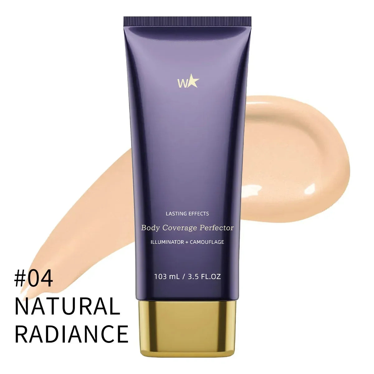 Beauty Body Coverage – Waterproof body concealer for legs and body. Covers scars, spots, varicose veins, and tattoos. Blend Cosmetics.