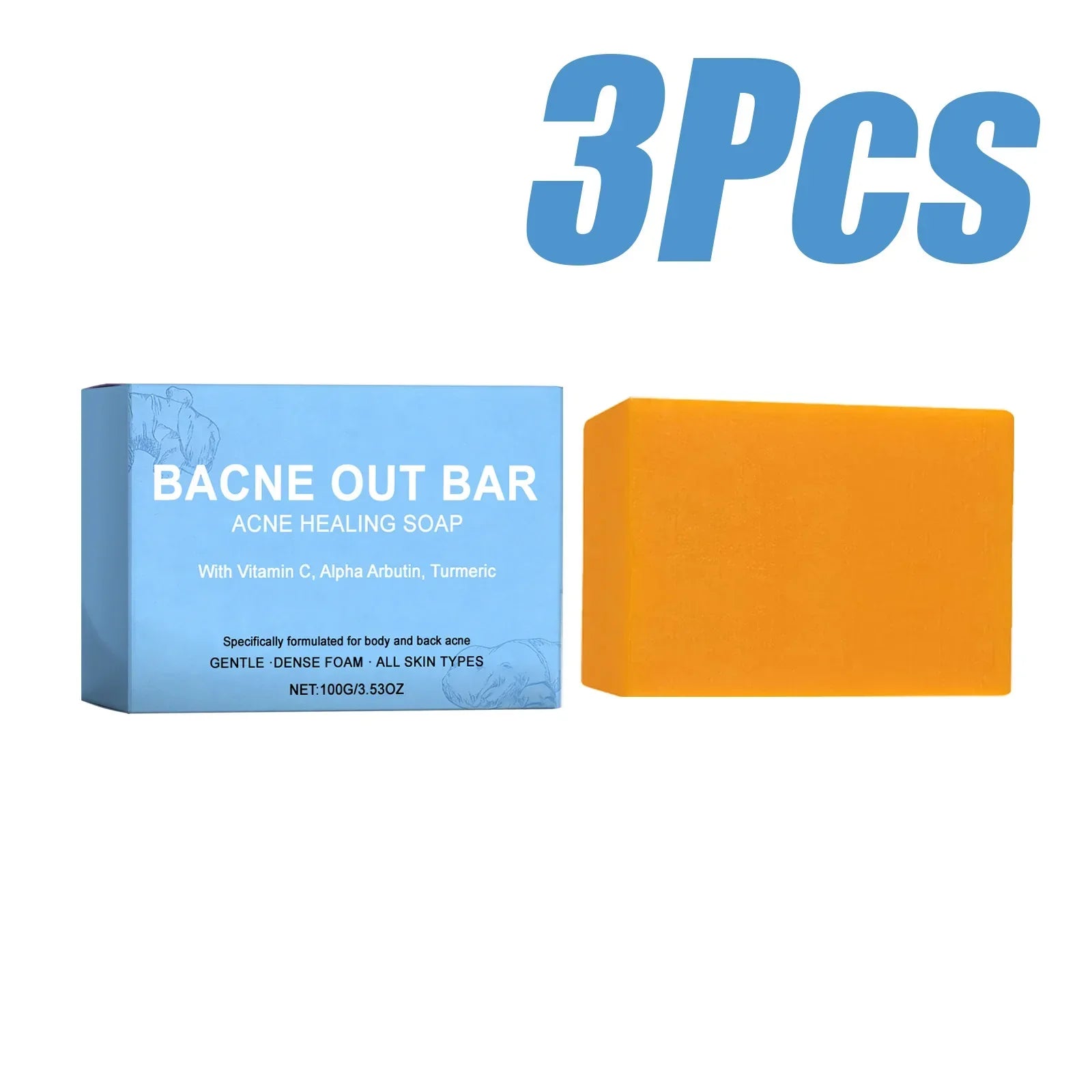 Bacne out Bar Acne Control Soap