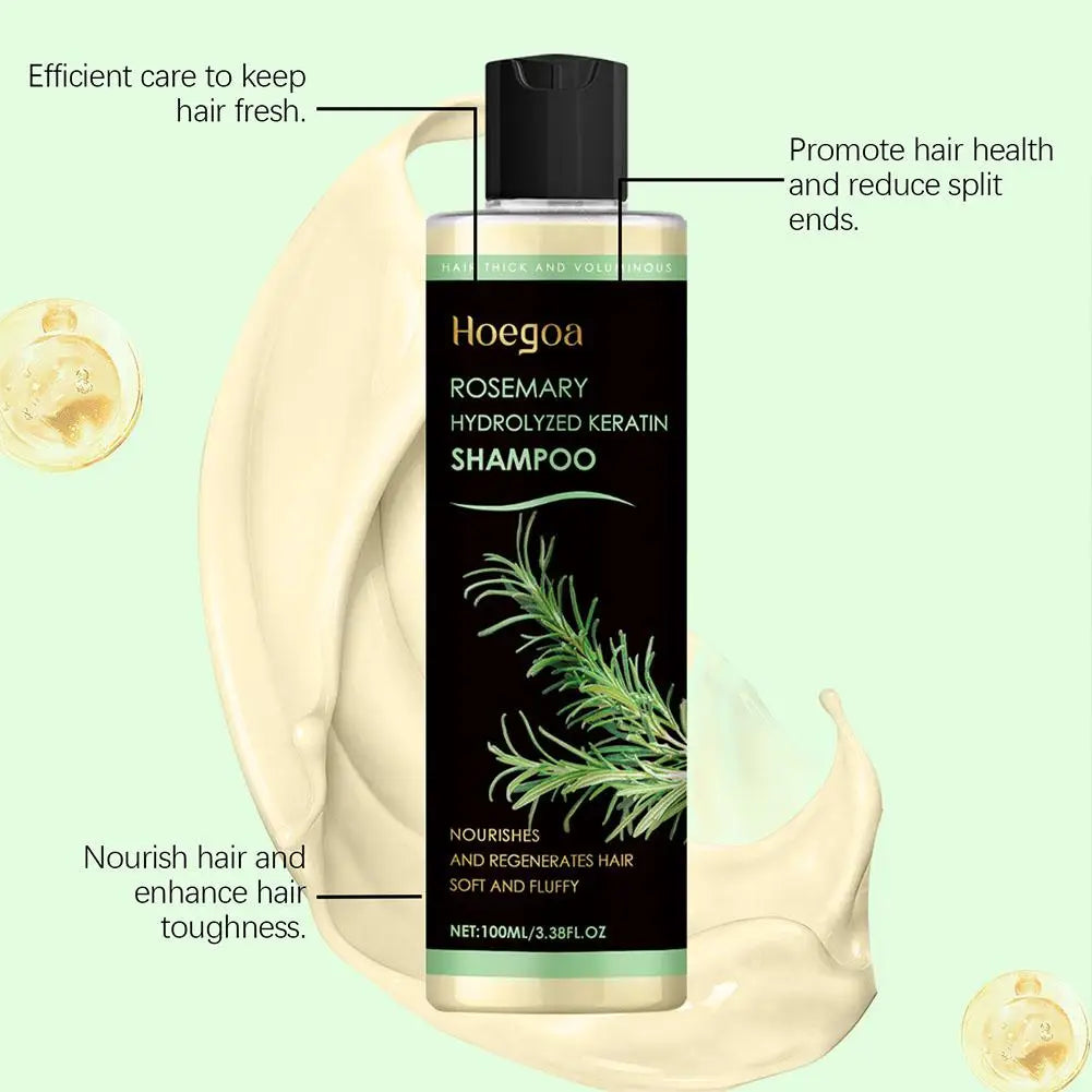 Hoegoa Rosemary Hair Growth & Thickening Shampoo Serenzza