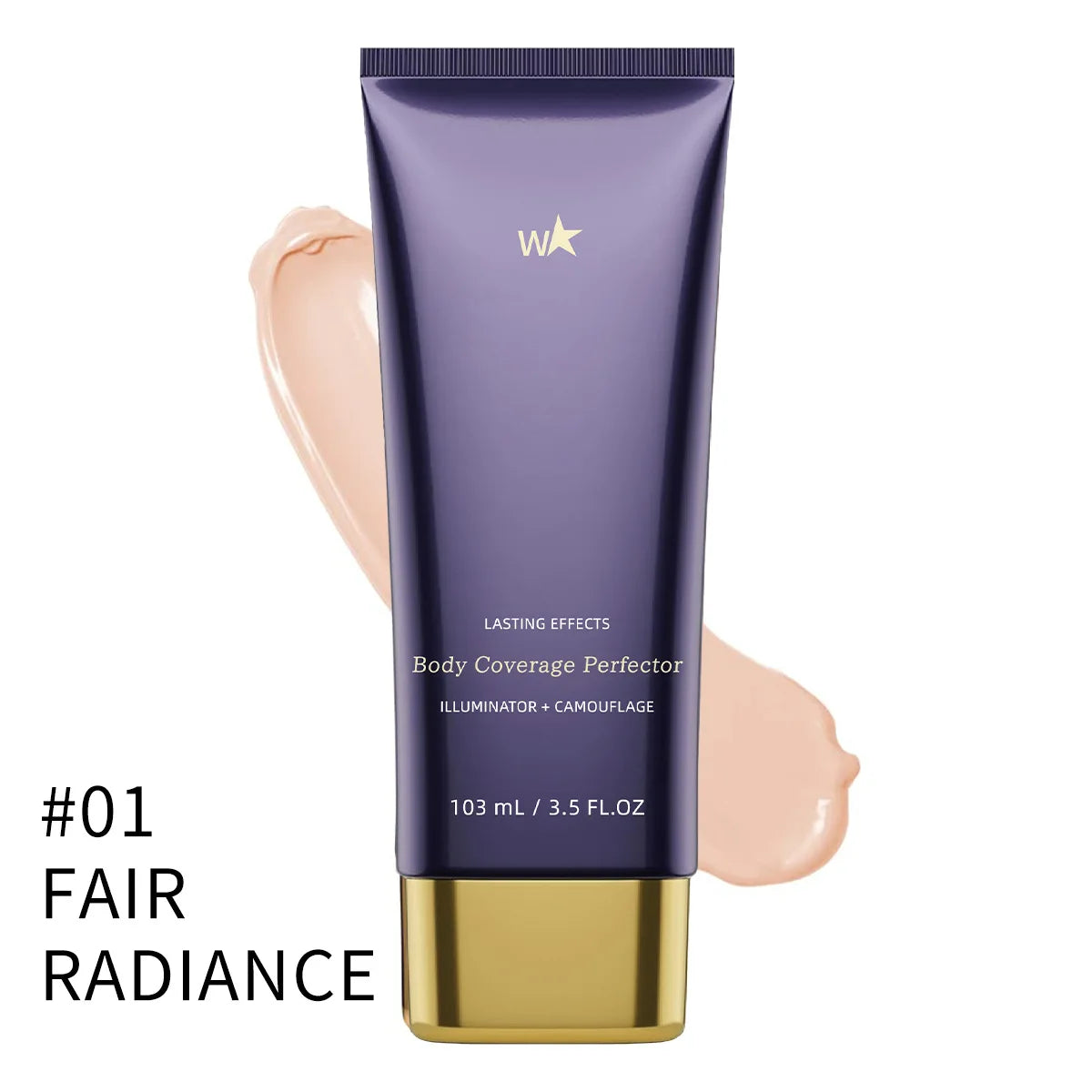 Beauty Body Coverage – Waterproof body concealer for legs and body. Covers scars, spots, varicose veins, and tattoos. Blend Cosmetics.