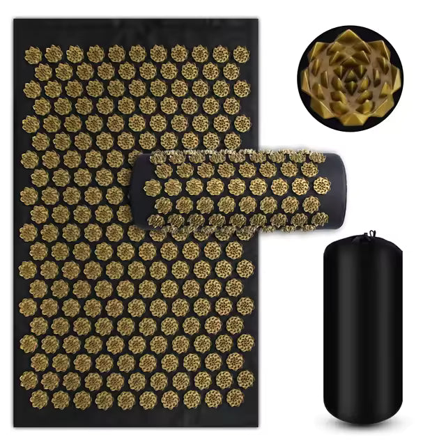 NerveCalm™ Acupressure Mat and Pillow Set