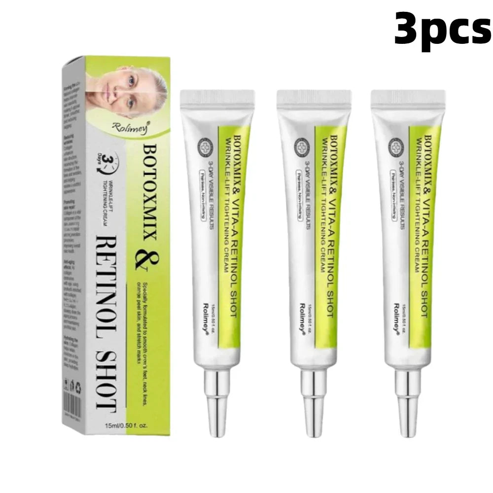 Anti-Aging Night Cream - Wrinkle Smoothing & Firming Hydration
