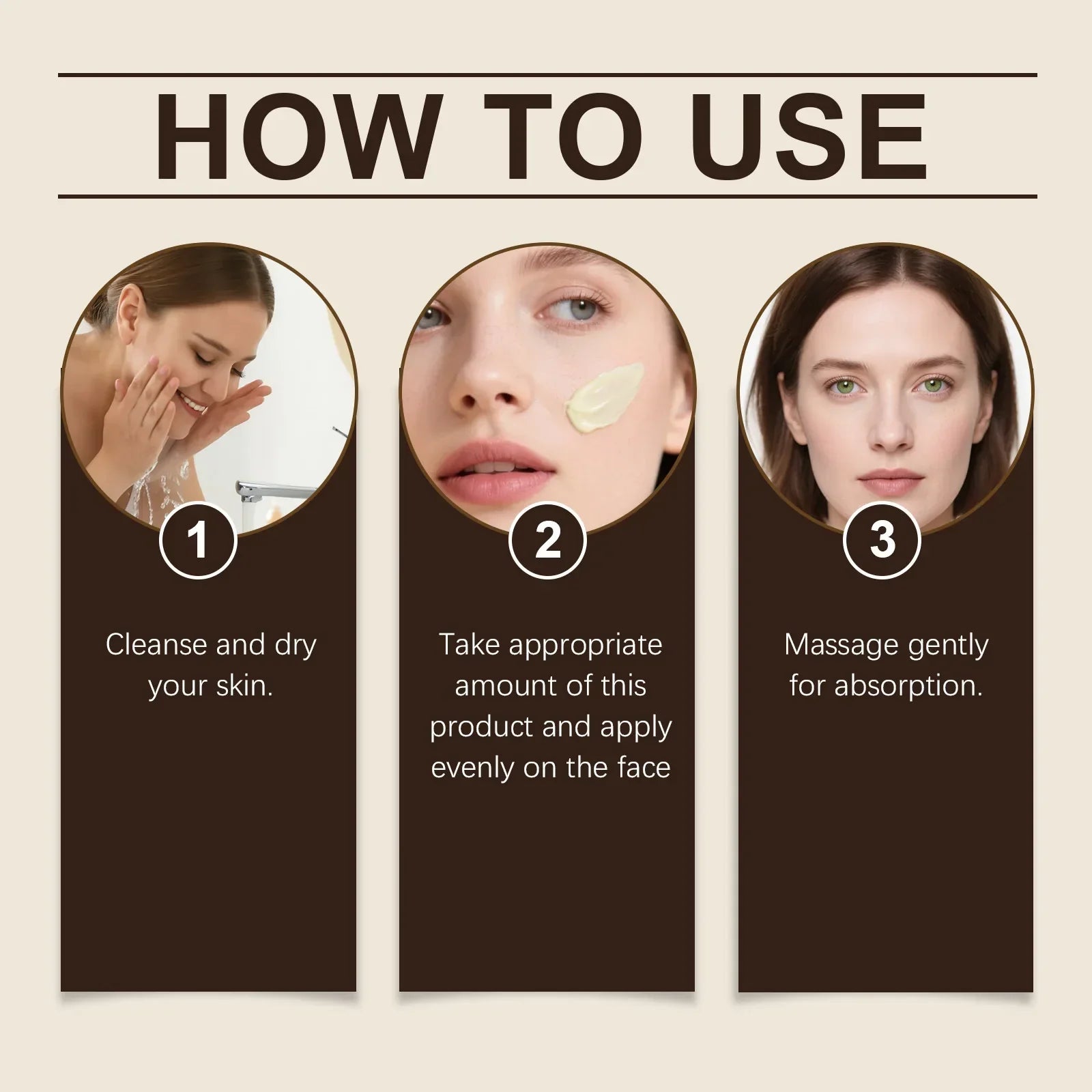 (BUY 1 GET 2) Anti-wrinkle cream