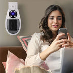 Portable Electric Heater – Wall-Mounted Warm Air Blower for Home
