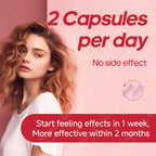 Quitmood Queen's Female-Focused Once-daily Women's complete V- Probiotics for Women - pH Balance, Odor Control, Yeast & Flora