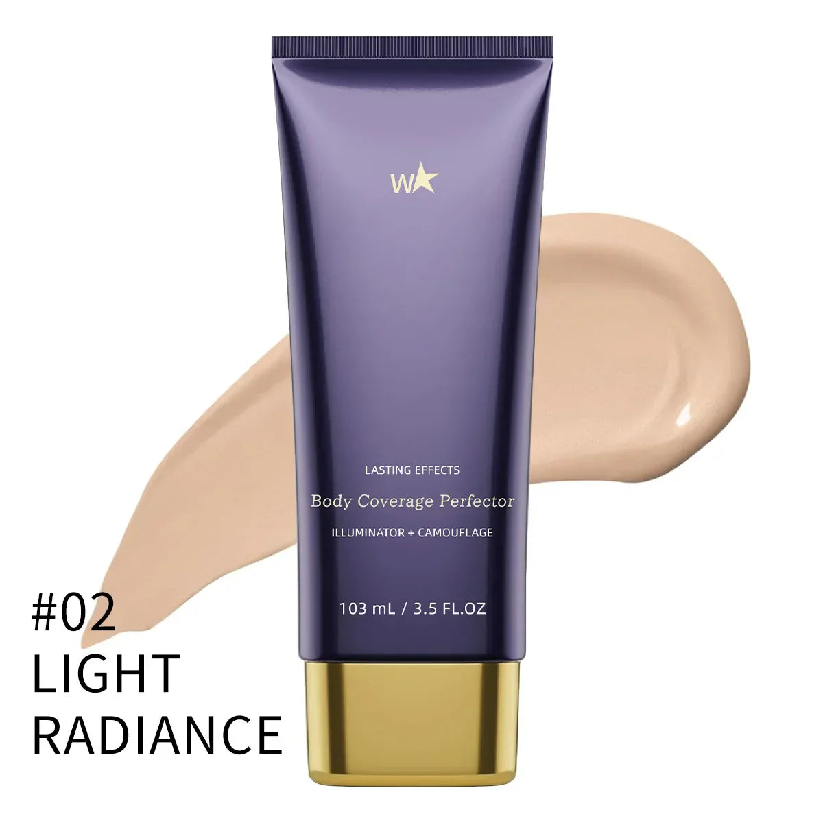 Beauty Body Coverage – Waterproof body concealer for legs and body. Covers scars, spots, varicose veins, and tattoos. Blend Cosmetics.