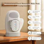 Hand Massager with Airbag Compression Cordless Hand Massager Finger Massager Upgraded Carpal Tunnel & Wrist Relief Massage Gift