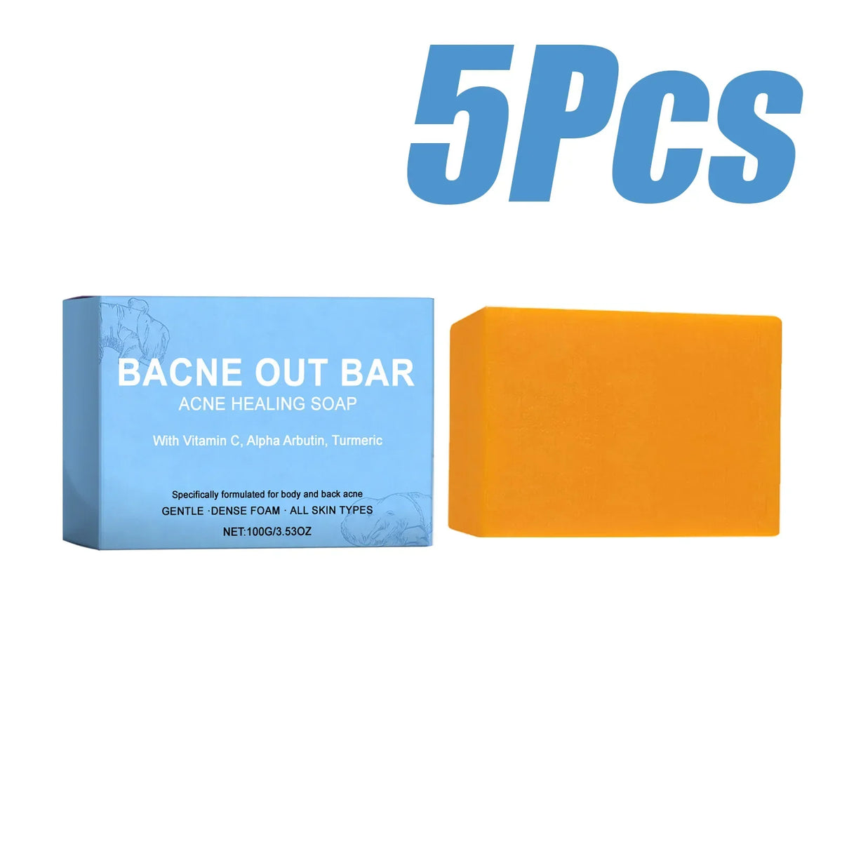 Bacne out Bar Acne Control Soap