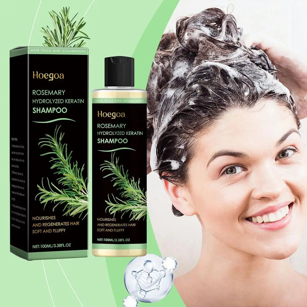 Hoegoa Rosemary Hair Growth & Thickening Shampoo Serenzza