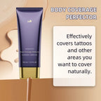 Beauty Body Coverage – Waterproof body concealer for legs and body. Covers scars, spots, varicose veins, and tattoos. Blend Cosmetics.