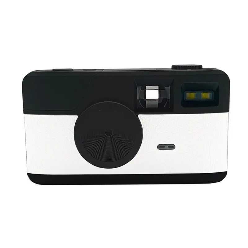 ABZZ-Mini Retro 8MP Camera • Screenless with 8 Filters & Flash