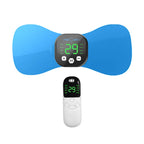 EMS Neck Massager with Pulse, Portable Electric Neck & Shoulder Therapy Device, Mini Smart TENS Massage Pad