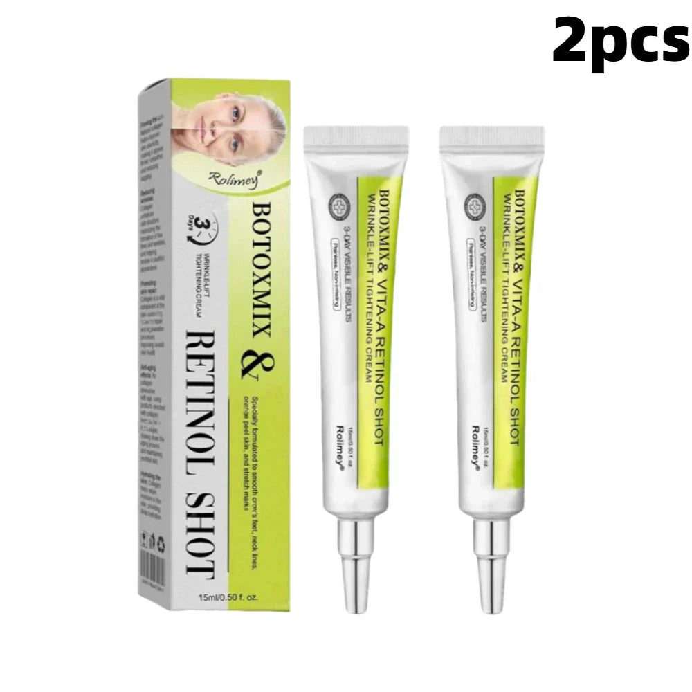Anti-Aging Night Cream - Wrinkle Smoothing & Firming Hydration