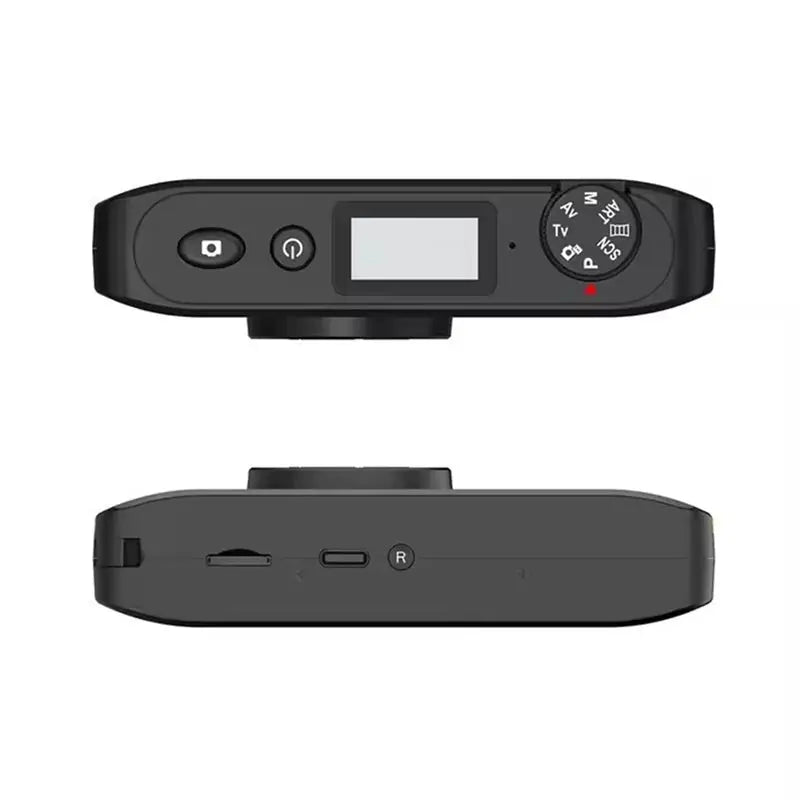 ABZZ-Mini Retro 8MP Camera • Screenless with 8 Filters & Flash