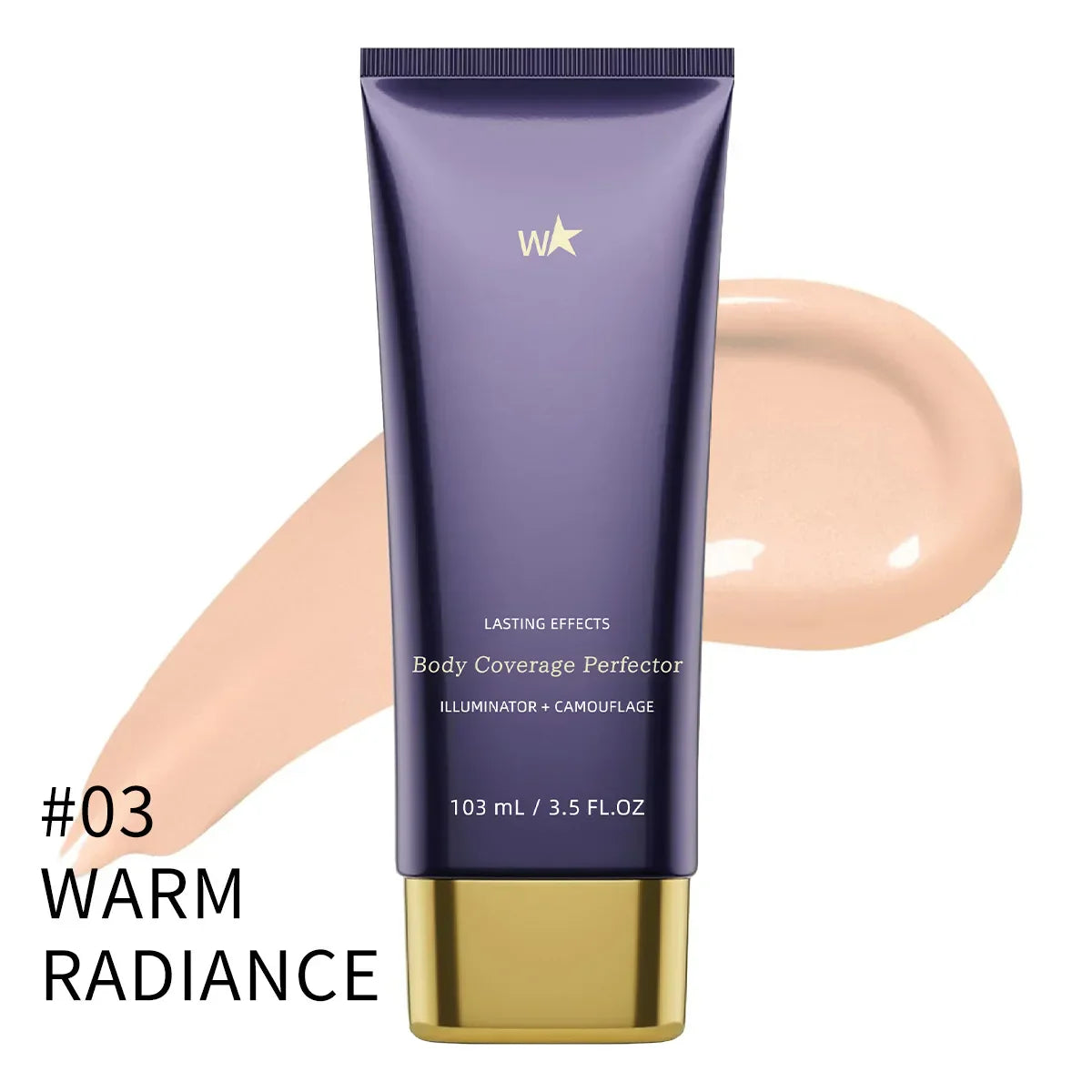 Beauty Body Coverage – Waterproof body concealer for legs and body. Covers scars, spots, varicose veins, and tattoos. Blend Cosmetics.