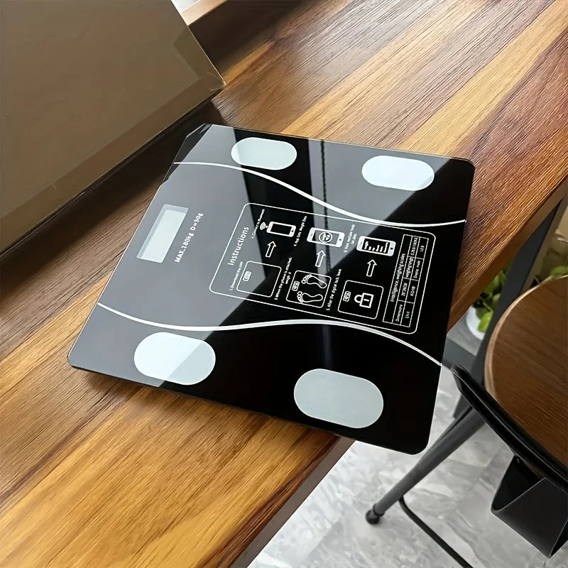 Smart Digital Scale With LED Display – Up To 400 lbs