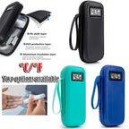 Insulin Cooler Travel Case with Temperature Display & Ice Packs for Travel Serenzza