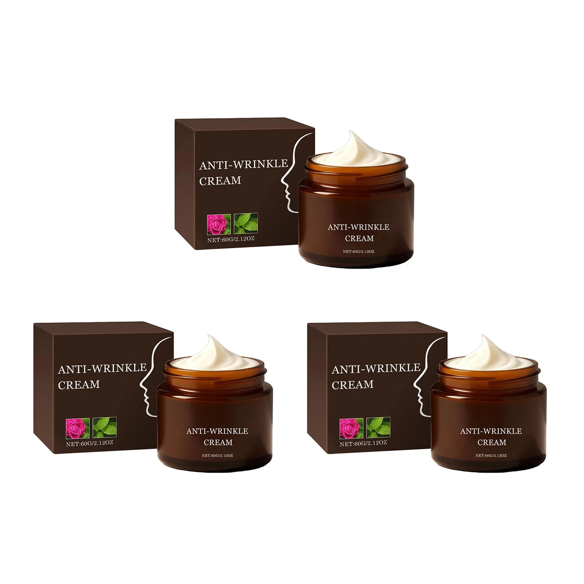 (BUY 1 GET 2) Anti-wrinkle cream