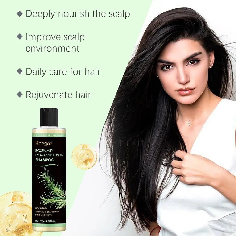 Hoegoa Rosemary Hair Growth & Thickening Shampoo Serenzza