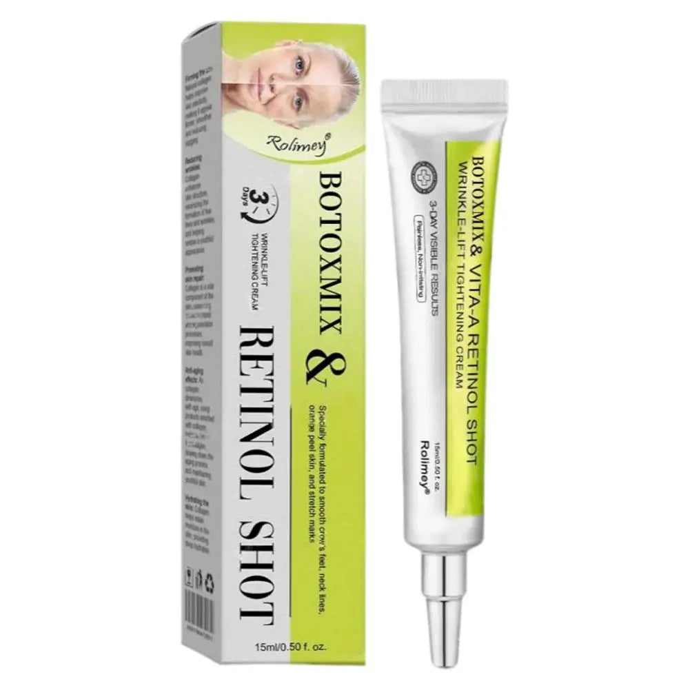 Anti-Aging Night Cream - Wrinkle Smoothing & Firming Hydration