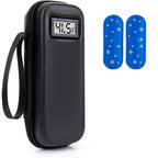 Insulin Cooler Travel Case with Temperature Display & Ice Packs for Travel Serenzza