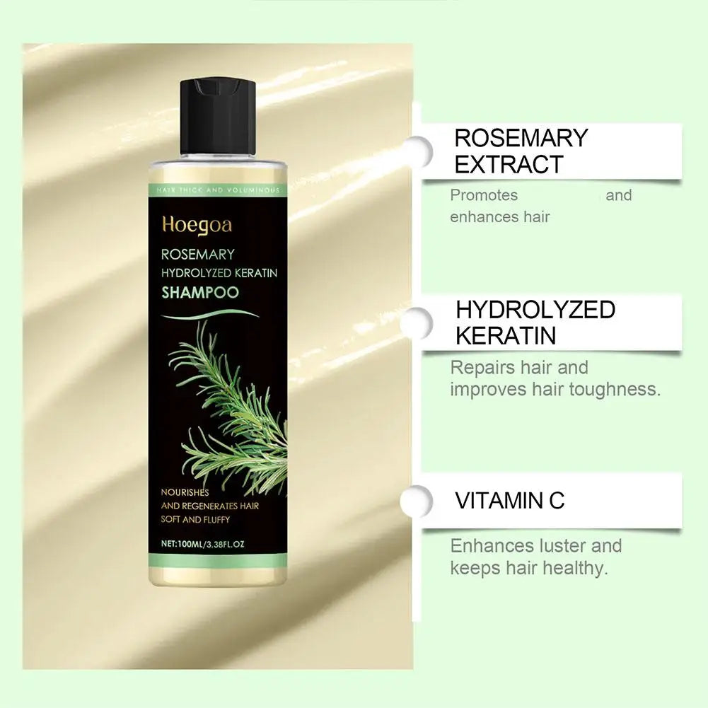 Hoegoa Rosemary Hair Growth & Thickening Shampoo Serenzza
