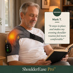 ShoulderEase Pro™ Heated Shoulder Support Brace