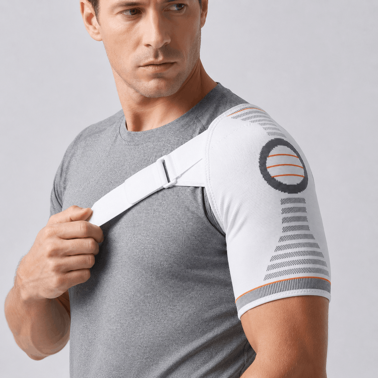 ShoulderGuard Pro™ Adjustable Shoulder Support Brace