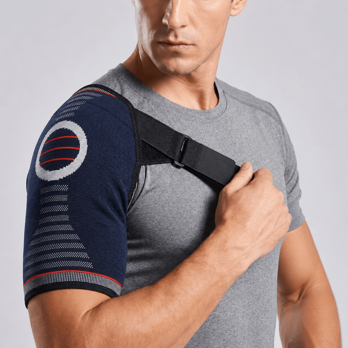 ShoulderGuard Pro™ Adjustable Shoulder Support Brace