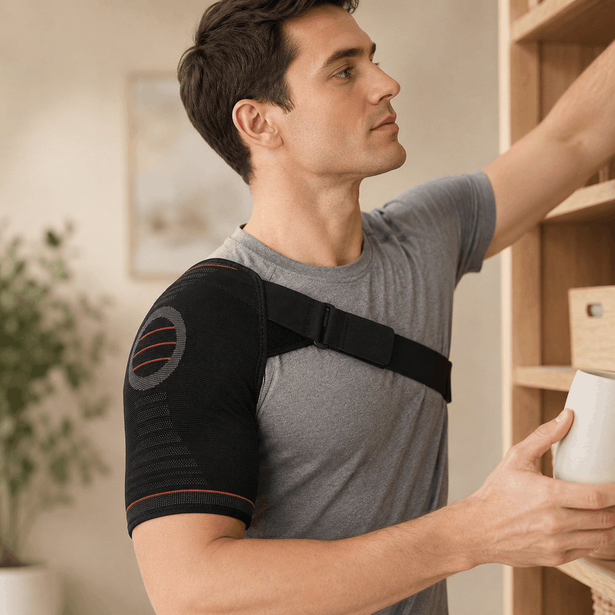 ShoulderGuard Pro™ Adjustable Shoulder Support Brace