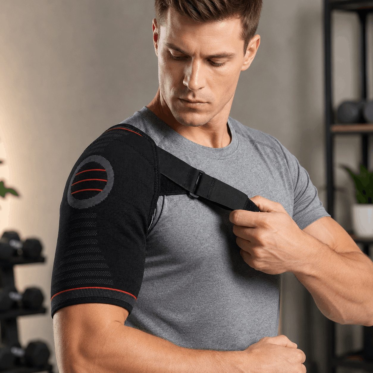 ShoulderGuard Pro™ Adjustable Shoulder Support Brace