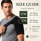 ShoulderGuard Pro™ Adjustable Shoulder Support Brace