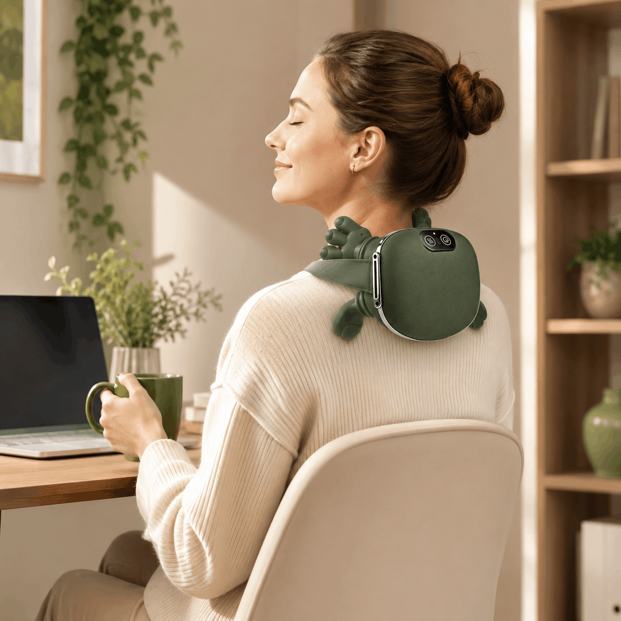 ShoulderRevive Pro™ 4D Heated Shoulder Massager