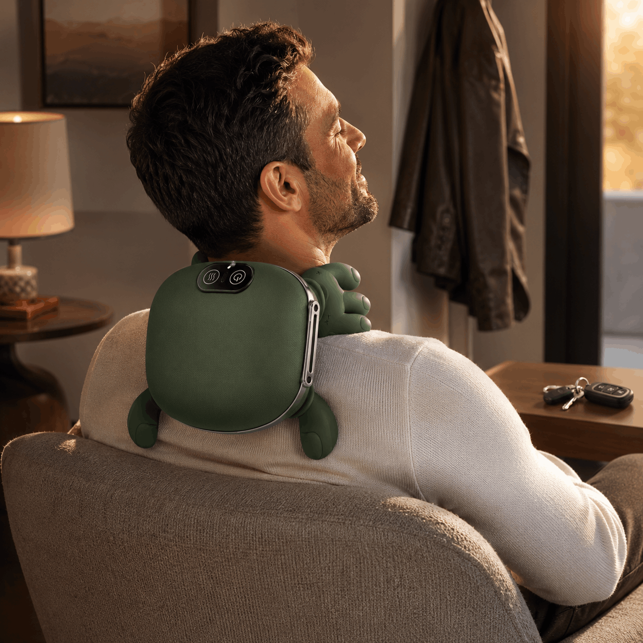 ShoulderRevive Pro™ 4D Heated Shoulder Massager