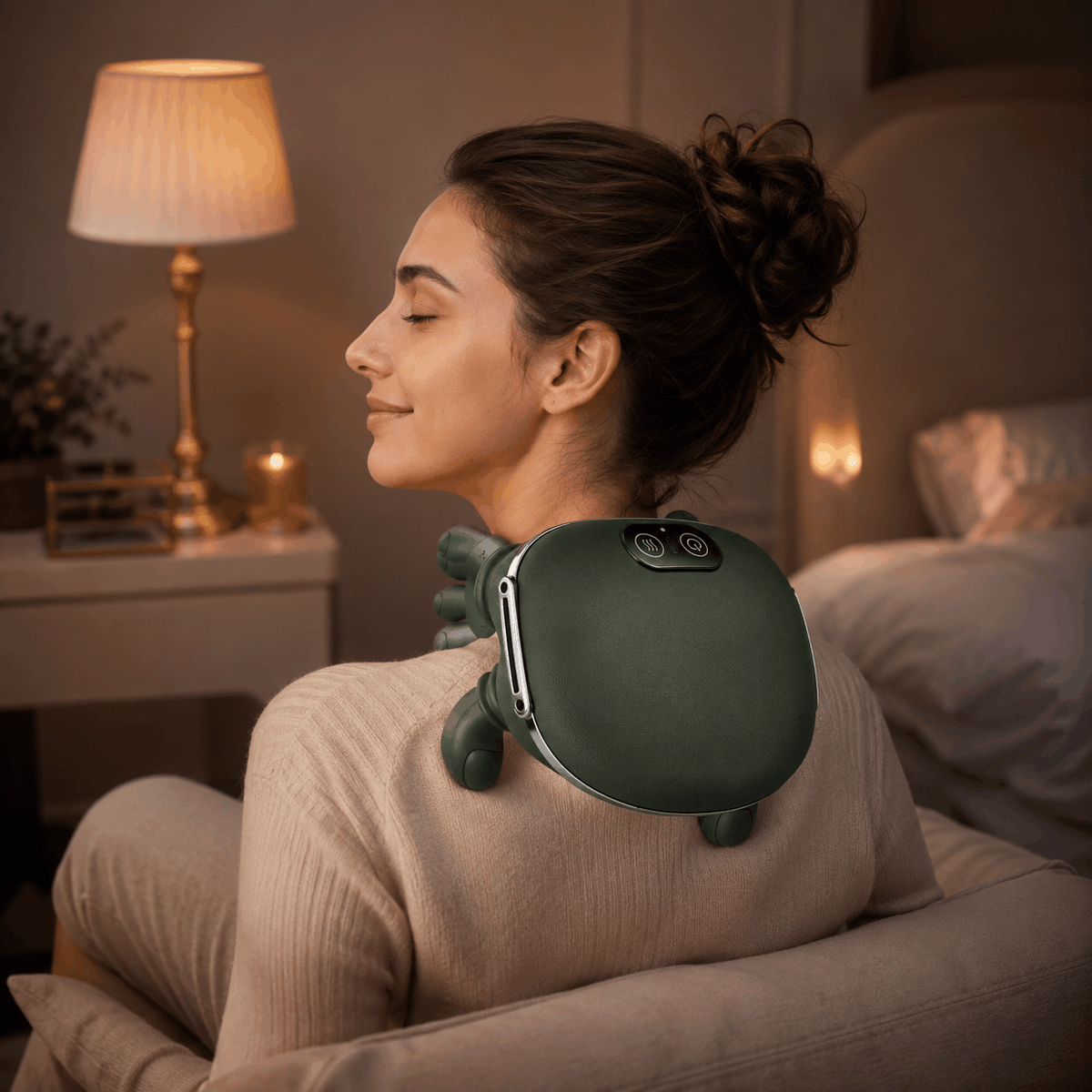 ShoulderRevive Pro™ 4D Heated Shoulder Massager