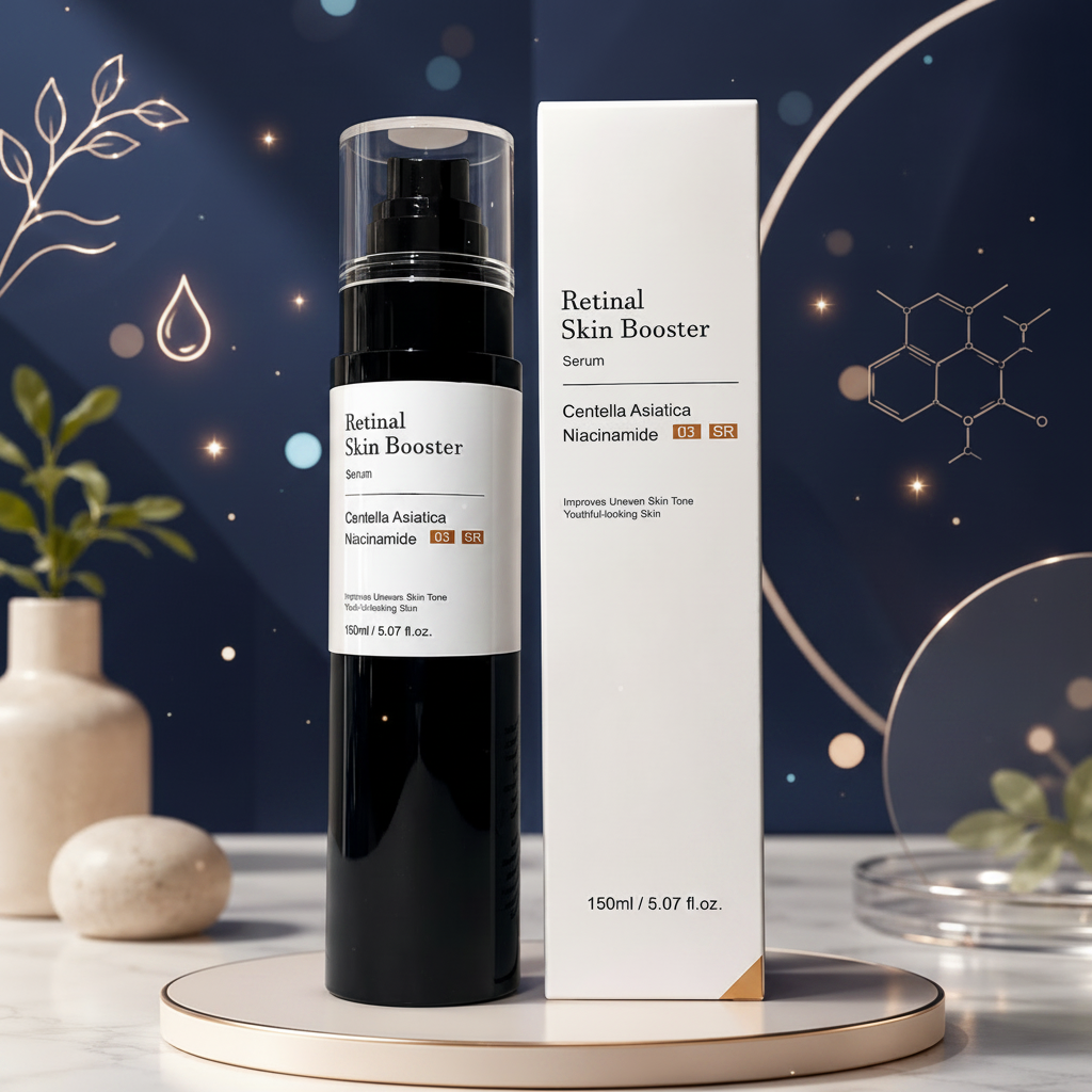GlowStep - Retinal Skin Booster Serum™