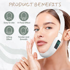 Smart Face Sculpting Device - 8 Modes Double Chin Reducer & Jawline Definer