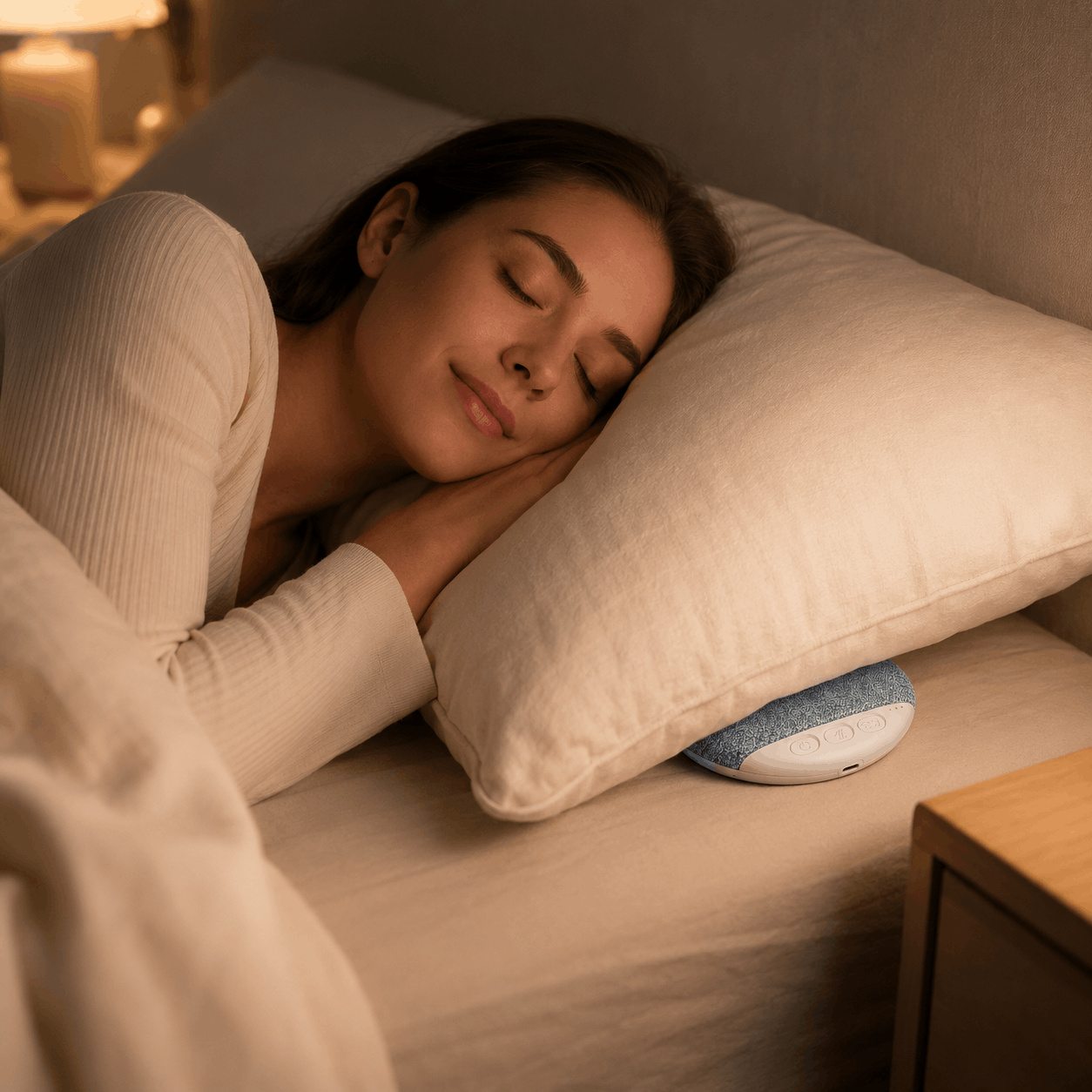 SleepWave Pro™ Under-Pillow Sleep Speaker