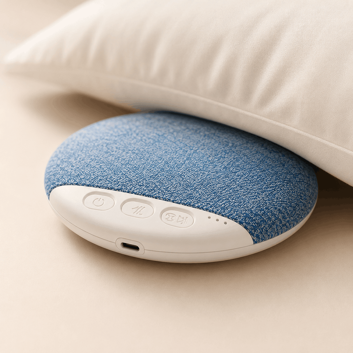 SleepWave Pro™ Under-Pillow Sleep Speaker