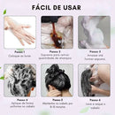 Shampoo Black Hair Dye 3 em 1 — 500ml