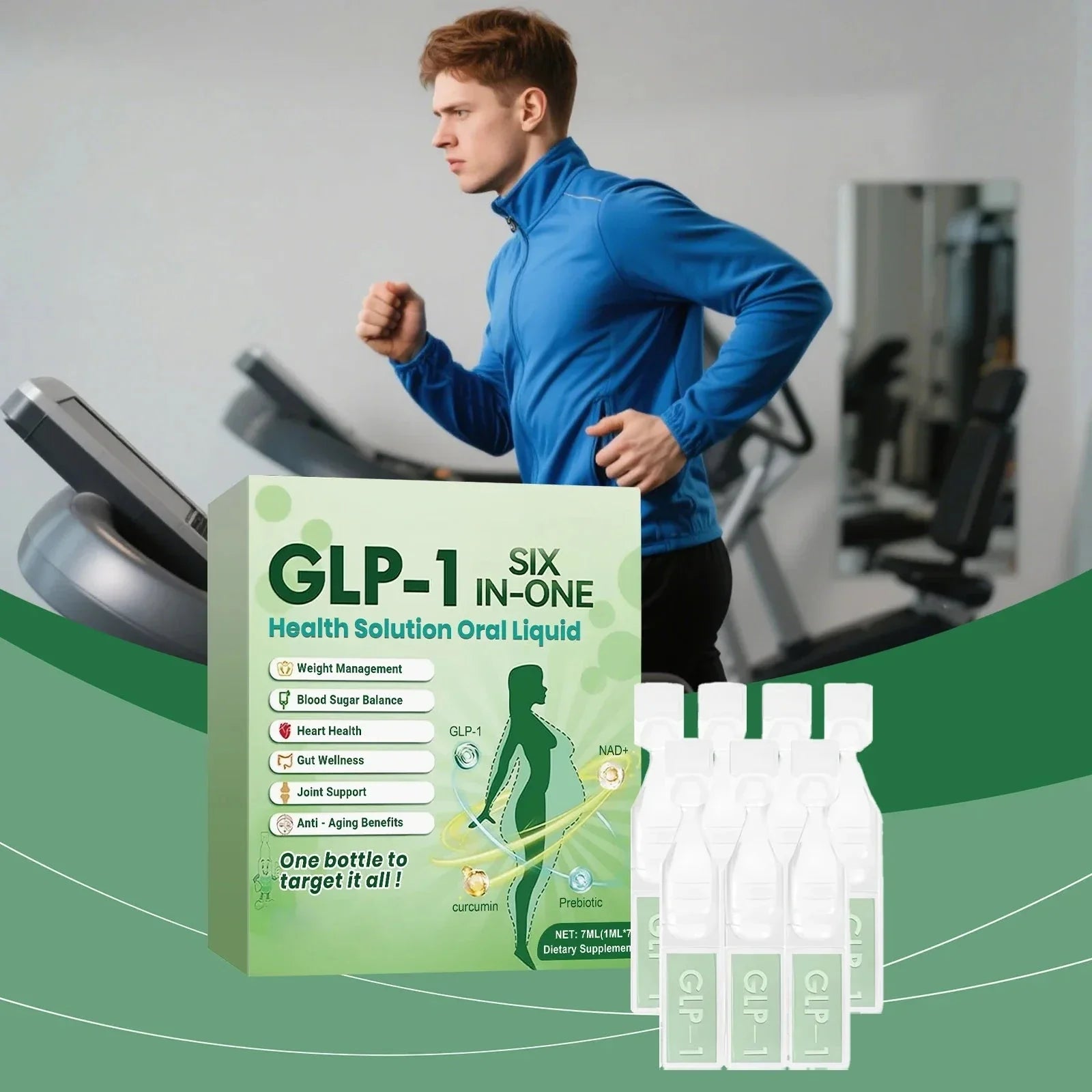 Glp-1 Moringa Diet Drops – Boost Metabolism & Gut Health (7x1ml)