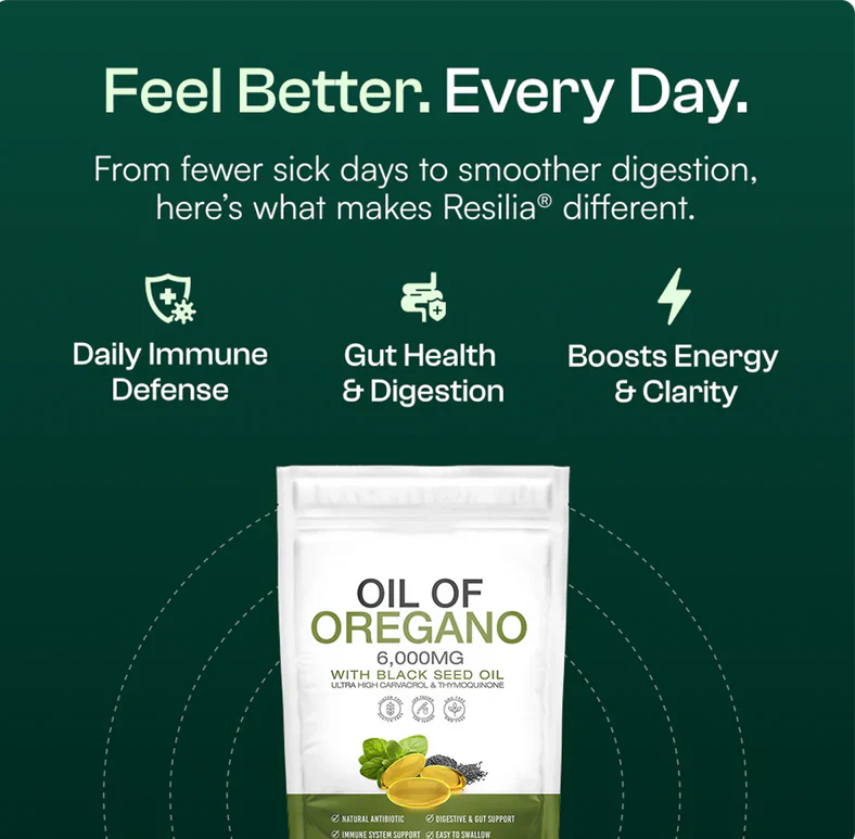 Oil Of Oregano Softgels