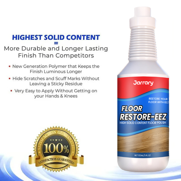 🔥Last Day 50% OFF🎁50K+ SOLD! Almost Gone ✨🧴 Clean-llx Floor Restorer – Shine & Protect Instantly 🏠