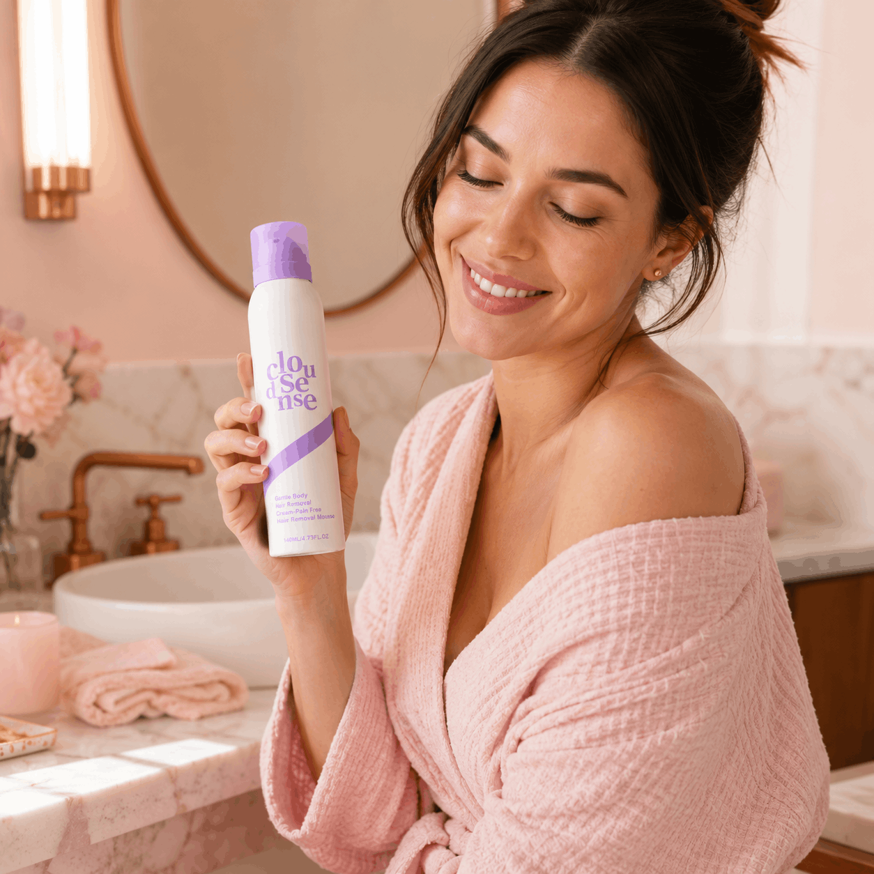 BareBloom™ Bikini Hair Removal Cream