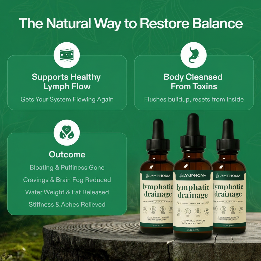 Lymphoria Lymphatic Wellness Drops