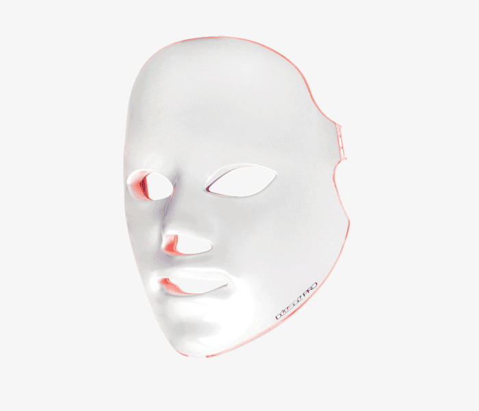 LED Red Light Face Mask for Glowing Looking Skin