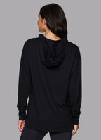 French Terry Hoodie Tunic